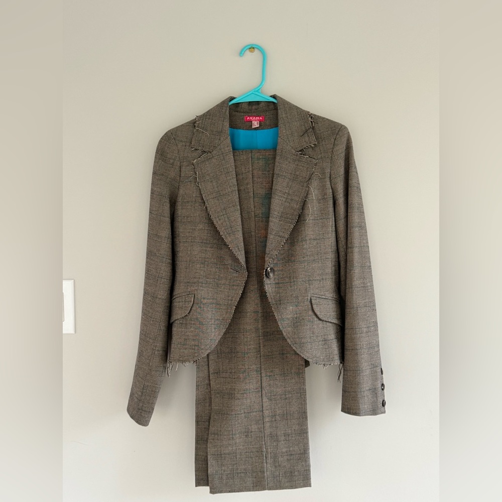 Axara Blazer, Pants & Skirt Set
